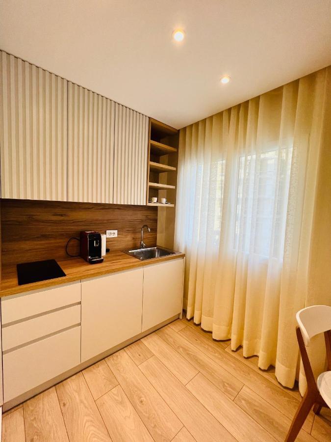 Tirana Center Hideaway Apartment Exterior foto